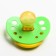 Latex anatomical nipple “Little animals”, with a cap, from 0 months., Mix color