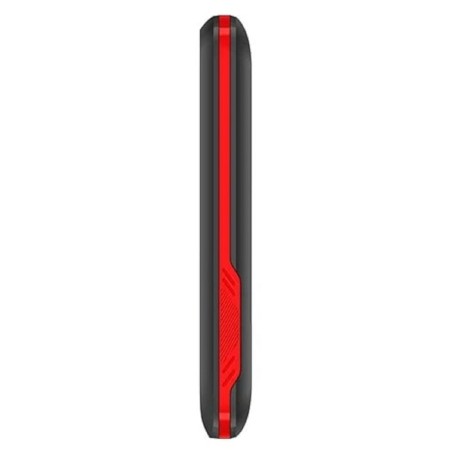 Cell phone BQ M-1853 Life, 1.77 ", 2 SIM, 32MB, Microsd, 600 mAh, flashlight, black and red-1