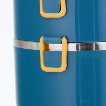 Lunch box, 1.65 l, retains heat 2 hours, 3 levels-4