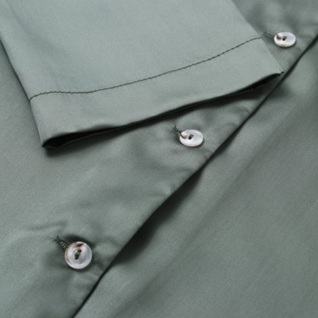 Home suit (shirt and trousers) SL Home p. M, green-12