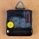 Wall clock, interior: kitchen, "coffee with love" 25x25 cm