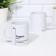 Name mug, sublimation "Kiril", with application