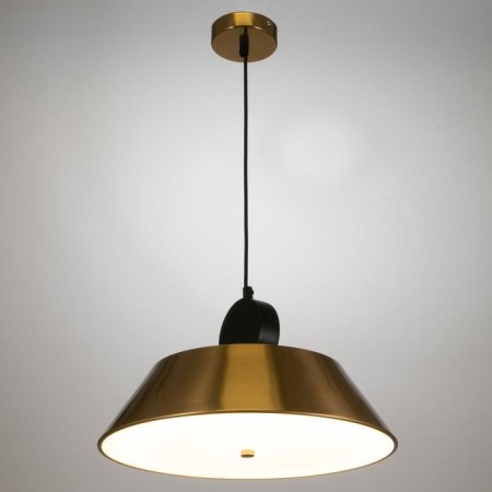 Lamp Bayerlux 1248/1 LED 24W 3000-6000k gold 38x38x11-111 cm-1