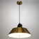 Lamp Bayerlux 1248/1 LED 24W 3000-6000k gold 38x38x11-111 cm