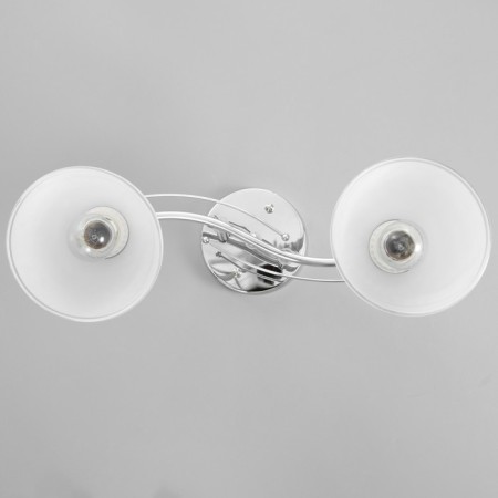 Chandelier 1084/2SL 40W E27 silver 42x15x23 cm Bayerlux-3