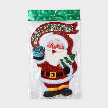 Decorative decoration (suspension) "Grandfather Frost" 35x23 cm-6