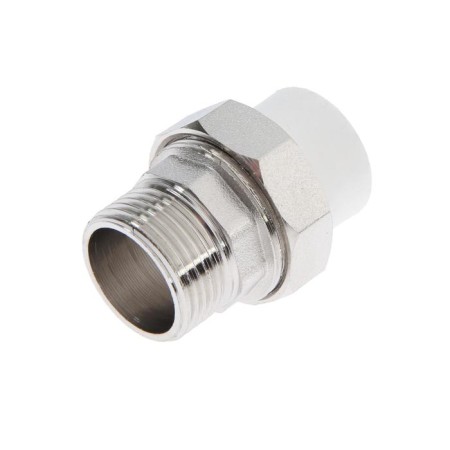 Combined clutch OTMO, detachable (American), D = 20 mm x 3/4 ", external threads, steel