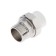 Combined clutch OTMO, detachable (American), D = 20 mm x 3/4 ", external threads, steel