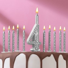 Set of candles number 