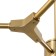 Yuka chandelier, 6x60W E27, Copper color