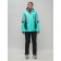 Ski suit, size 46, turquoise color