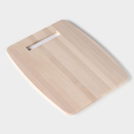 Groot board with a dilaper groove is 30 × 25 × 0.8 cm, an array of birch-2