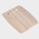 Groot board with a dilaper groove is 30 × 25 × 0.8 cm, an array of birch