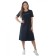 Women's dress Open Your Eyes, size 46, black color