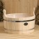 Gang of linden, 15 liters, round, plastic insert, "Dobroparov"