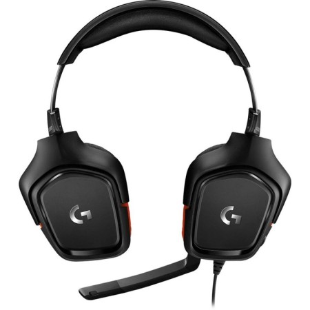 Headphones with Logitech G331 Microphone Black/Red 2M Monitor Belief (981-000758)-3