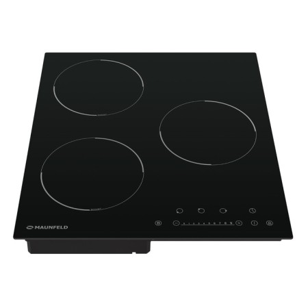 Hon surface Maunfeld EVI.453-BK, induction, 3 burners, sensor, black-2