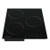 Hon surface Maunfeld EVI.453-BK, induction, 3 burners, sensor, black