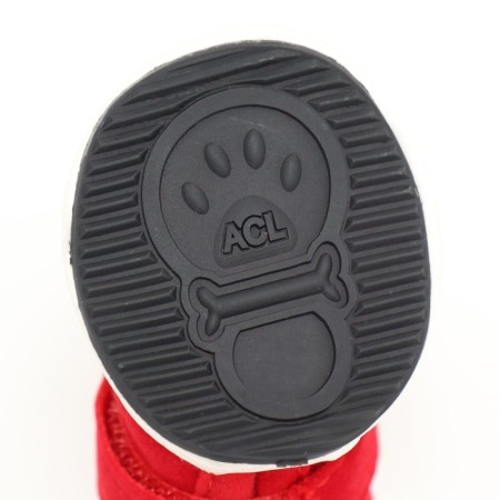 Kristmes boots, set 4 pcs, size 5 (sole 6 x 5 cm), red-2