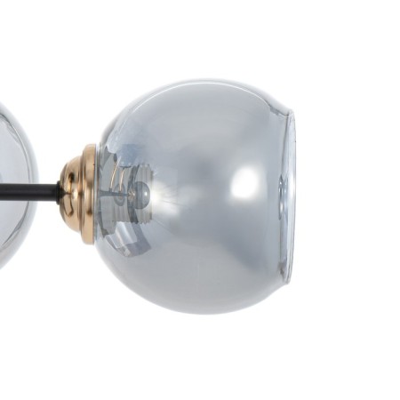Brianna chandelier 4he27 40W black and gold 56x40x27 cm Bayerlux-5
