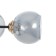 Brianna chandelier 4he27 40W black and gold 56x40x27 cm Bayerlux