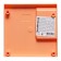 Vertical papers, 6 departments, Erichkrause "Regatta Pastel Bloom", peach