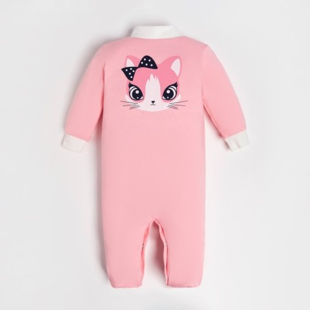 Combineson children, pink color/Baby Lovely, height 74 cm-4