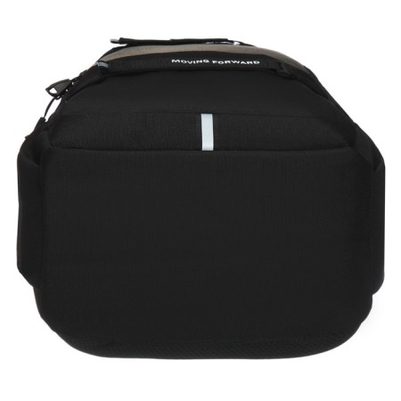 Youth backpack 44 x 30 x 20, ergonomic back, Deavente Moving Forward 19l, Dark 7032413-8