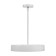 Orneo Causa LED 24W 6000K white 30x30x30-60 cm