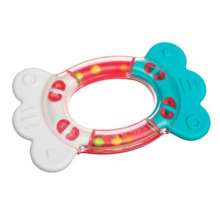 The rattle of "candy bright", with elastic elements, crush me-2