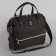 Bag-rug 2 in 1 on wheels 18 ”, lightning department, external pocket, black color
