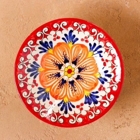 Candy "Rishtan ceramics" 15cm red-2
