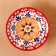 Candy "Rishtan ceramics" 15cm red