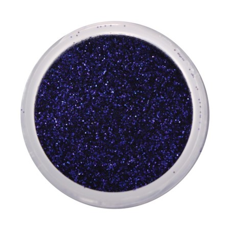 Decorative sparkles Luxart luxglitter (dry), 20 ml, size 0.2 mm, blue-1