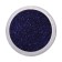 Decorative sparkles Luxart luxglitter (dry), 20 ml, size 0.2 mm, blue
