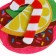 Set of products "Cooking Capcakes" made of felt
