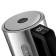 Electric kettle Brayer BR1060, Metal, 1.7 L, 2200 W, Auto COURT, Silver