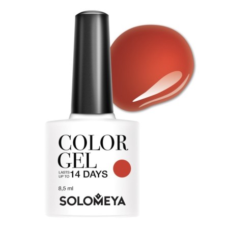 Solomeya color gel aleera gel polish, 8.5 ml