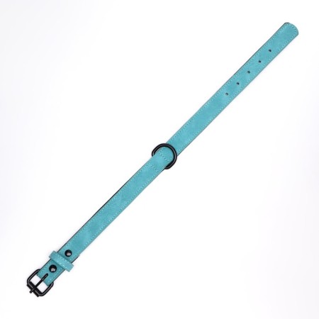 A collar with a remote ring "Mona", 42 x 2 cm, mint-3