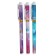 Gel pen "Cosmos" 0.5 mm, black rod, body with a pattern (barcode on a piece)