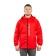 Vetrovka Payer "Fox" is moisture-proof, nylon, red with black, rr 56-58 Height 182-188