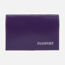 Passport cover, purple color