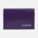 Passport cover, purple color