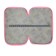 Penal 3 sections, 125 x 205 x 55 mm, calligrata 30p26/3 "avocado", laminated cardboard