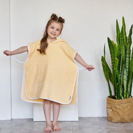 Poveris towel, I am a “gnome”, milk color, size 24-32, 100 % cotton, 320 g/m2-8