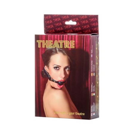 Toyfa Theater gags, ABS plastic, black, 62.5 cm-3
