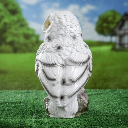 Garden figure "Owl Polar" 24.5 cm-8