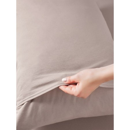 Glass sheet Coffee, size 180x200x20 cm, beige color-6