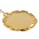 Medal for application 009, d = 7 cm. Color gold. With a ribbon