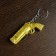 Folding knife, keychain "Revolver" 9.5 cm, mix, handle plastic